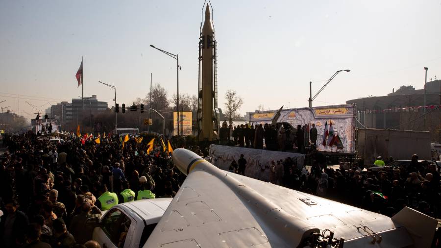 China ha negado este mes las afirmaciones de la inteligencia estadounidense de que podría haber enviado armas a Irán.