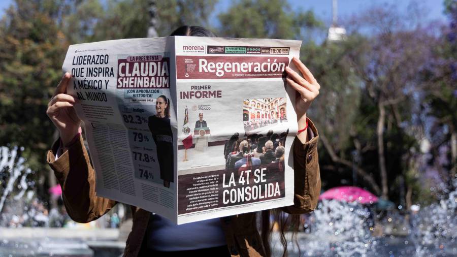 Entre 2018 y 2026, Morena ha presupuestado más de 600 millones de pesos para el diseño, impresión y distribución del periódico Regeneración, uno de sus principales medios de propaganda a nivel nacional.