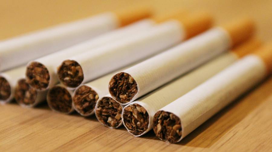 Los hogares coahuilenses destinaron un promedio de 262 pesos trimestrales a la compra de tabaco.