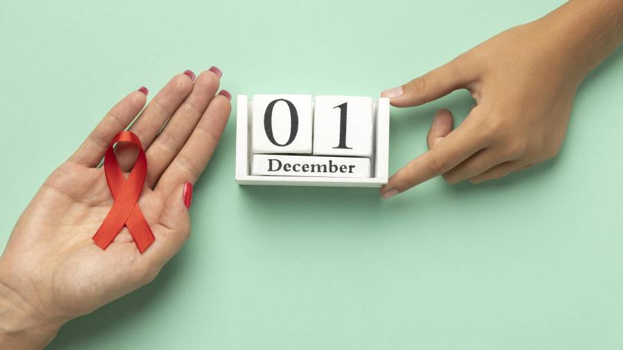 El 1 de diciembre se conmemora el Día Mundial de la Lucha contra el Sida.