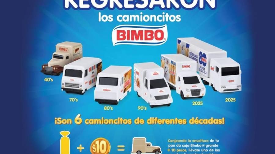 La posible vuelta de los Camioncitos Bimbo en 2026 ya genera expectativa entre coleccionistas y consumidores. Todo apunta a una nueva edición con seis modelos, un sistema de canje clásico y una ventana de disponibilidad limitada en tiendas de todo México.