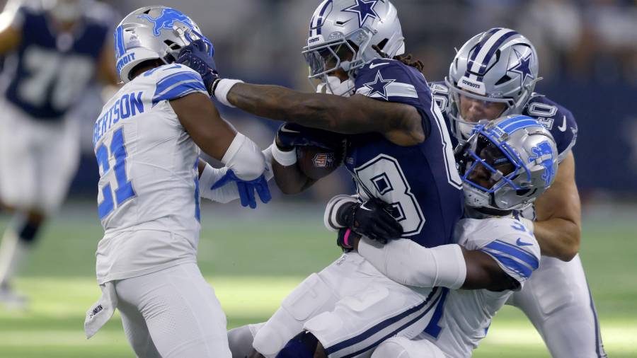 Cowboys y Lions se enfrentan en un duelo crucial que podría definir su destino rumbo a los playoffs de la temporada 2025.
