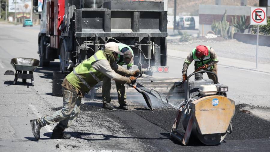 La rehabilitación de las distintas vialidades en la capital coahuilense, responde a las mejores implementadas en el programa “Aquí andamos”.