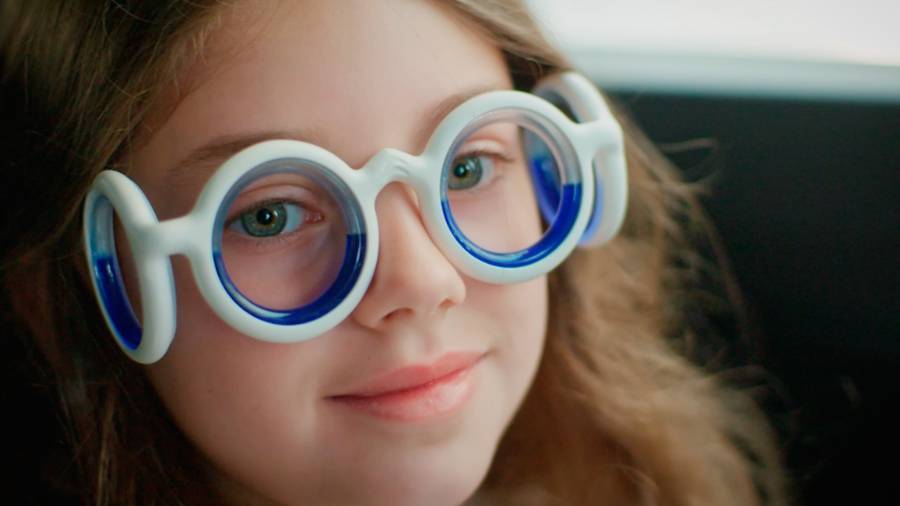 Con las gafas Seetroën dejarás de marearte en el coche
