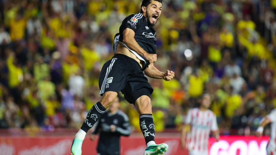 América derrotó a Necaxa y alcanzó a Toluca en el liderato del Apertura 2026.