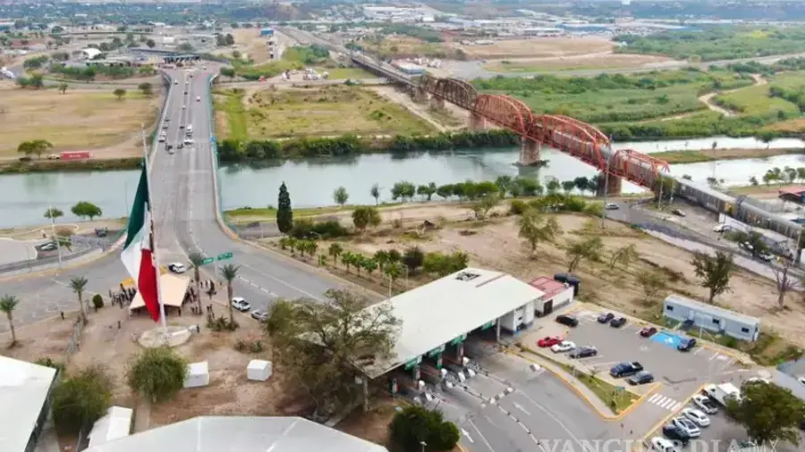 Durante julio, más de 24 mil camiones de carga utilizaron este cruce fronterizo.