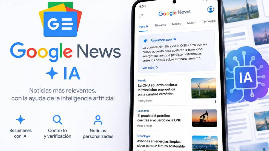 Imagen creada a través de la inteligencia artificial de Google News IA.