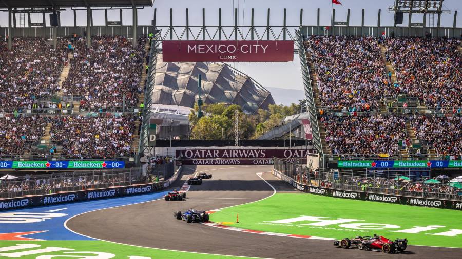 La F1 regresa a las pantallas abiertas mexicanas con tres Grandes Premios confirmados.