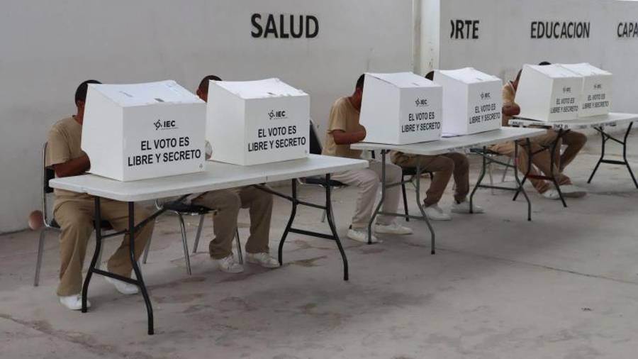 POLITICÓN: Morena sí le ganó al PRI... en el voto penitenciario