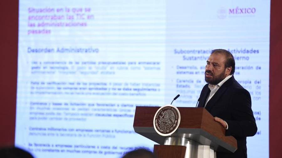 Ataques cibernéticos no han vulnerado datos personales, asegura Gobierno federal