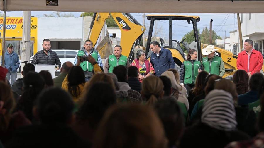 Las obras forman parte del trabajo coordinado entre el Gobierno Municipal y el Gobierno del Estado.
