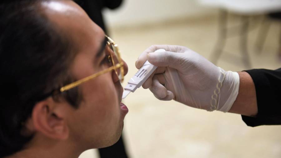 La aplicación de pruebas se realiza con estrictos protocolos de confidencialidad para resguardar la privacidad de los empleados.