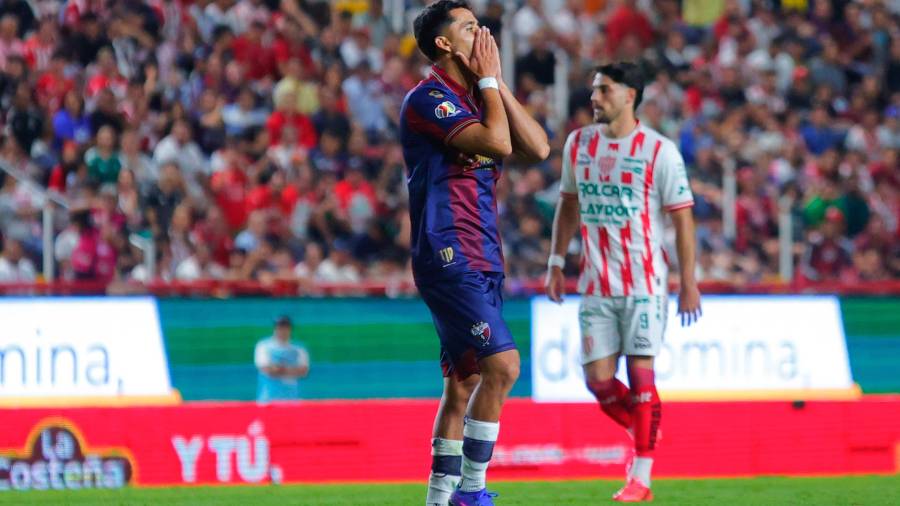 Necaxa reaccionó en la recta final y venció al Atlante en el Estadio Victoria durante el arranque del Apertura 2026.