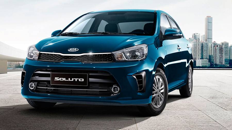 KIA Soluto, nacido en China para intimidar al Aveo en Latinoamérica