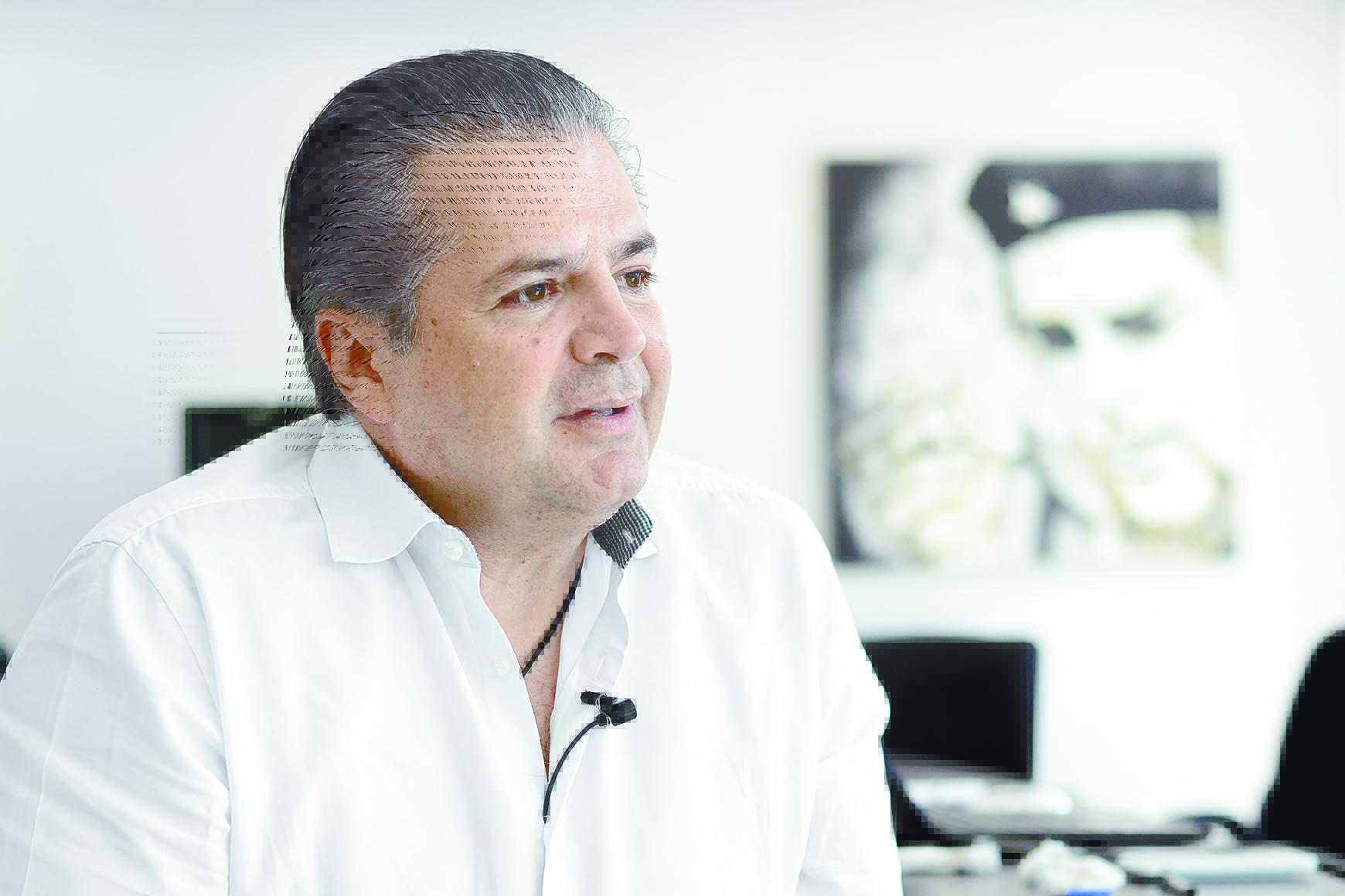 Lenin Pérez Rivera: &quot;Coahuila necesita un golpe sobre la mesa&quot;