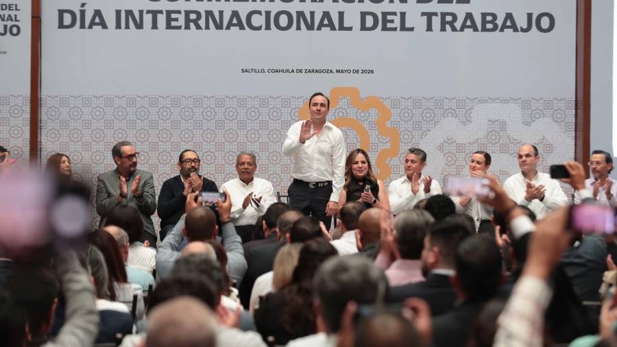 Coahuila conmemoró el Día Internacional del Trabajo con una ceremonia oficial.