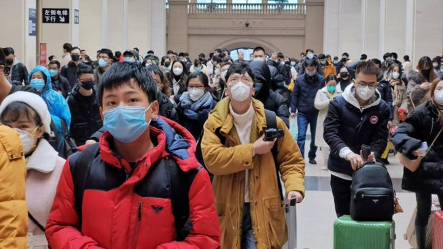Cierran ciudad de 2.5 millones en China para prevenir contagio de coronavirus; es la cuarta ciudad en cuarentena