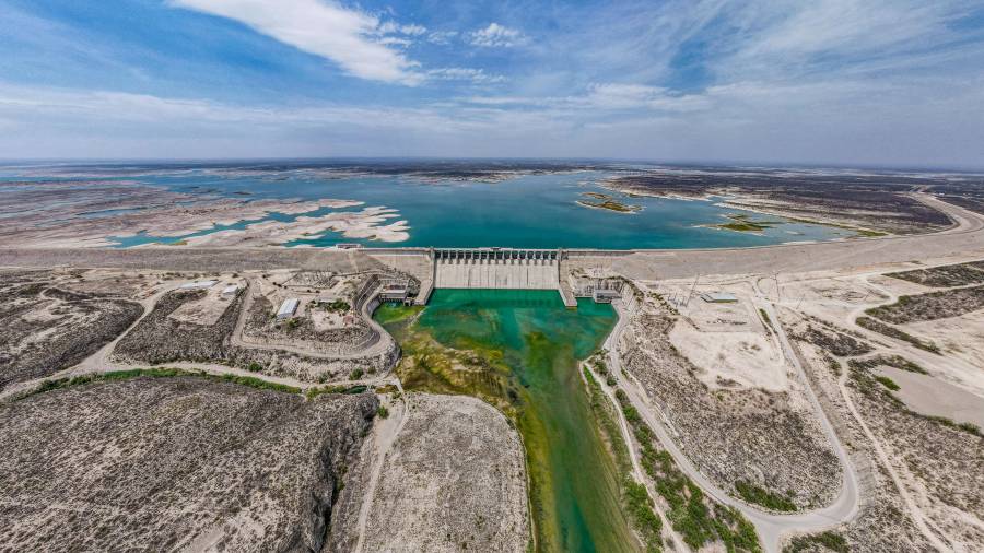 El nivel de llenado de presa La Amistad se ubica en 25%, según la última actualización.