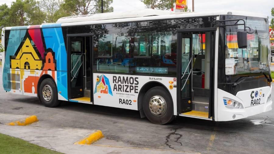 La Ruta Estudiantil Gratuita cumple un año de operación en Ramos Arizpe con más de 60 mil traslados mensuales.