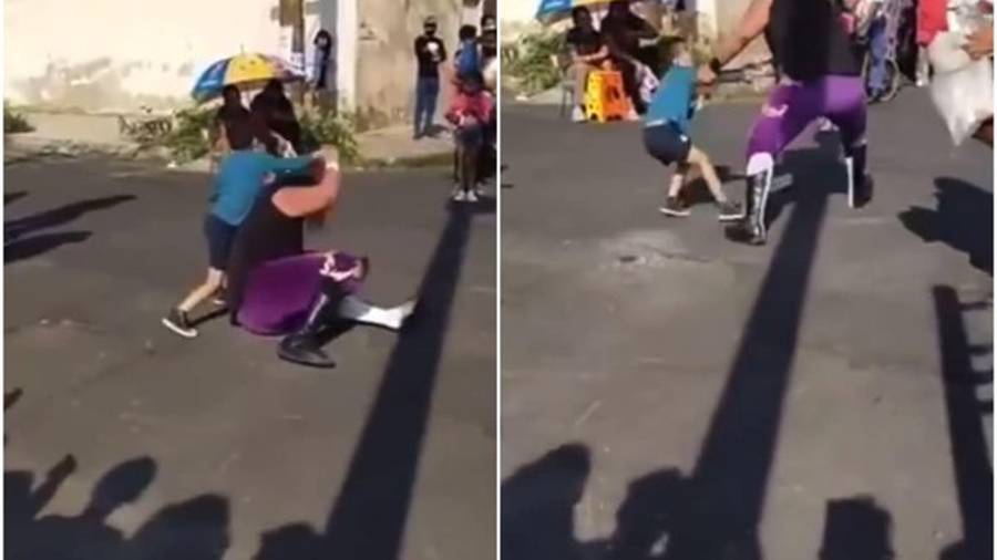 Liberan a luchador que agredió a niño de 5 años