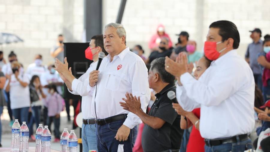 Tengo experiencia, sé gobernar con resultados: Chema Fraustro