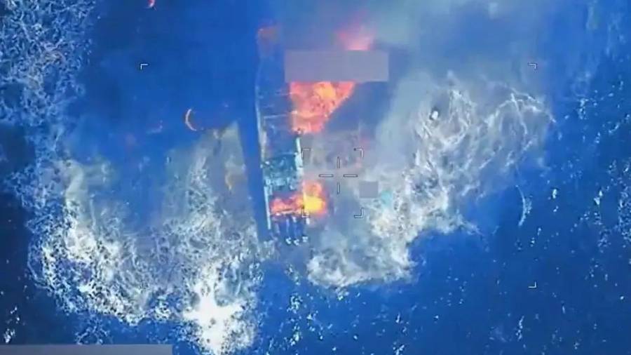 Al momento las fuerzas de Estados Unidos han llevado a cabo más de 60 ataques contra este tipo de lanchas.
