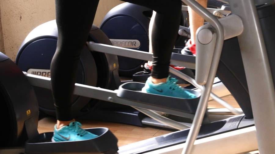 En los últimos días, un hombre falleció mientras hacía ejercicio en un gimnasio ubicado al norte de Saltillo.