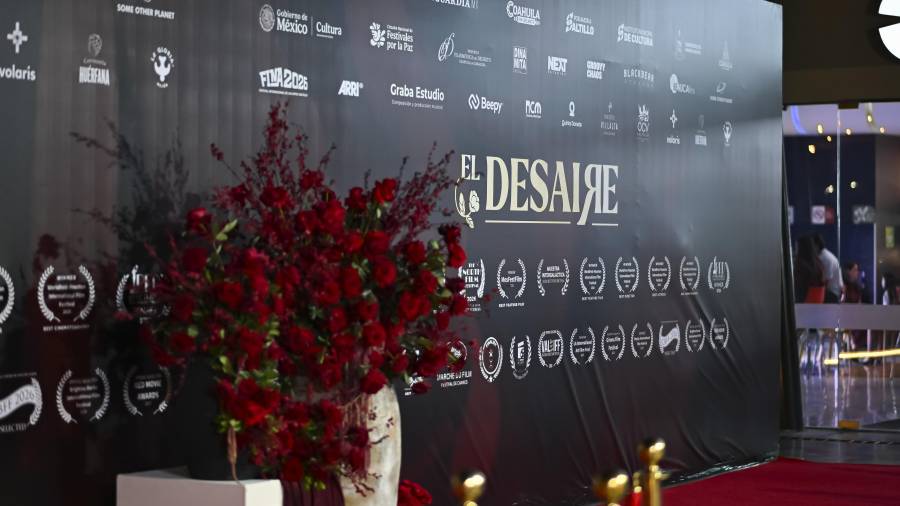 Saltillo, Coah. Mex. 23 de julio del 2026 Premiere y estreno en cines de la película El Desaire, coproducida por Vanguardia