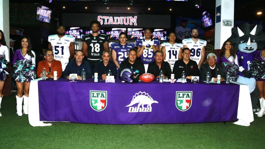 El equipo de Saltillo presentó sus uniformes para la Temporada 2026 de la LFA, destacando el regreso del jersey morado.