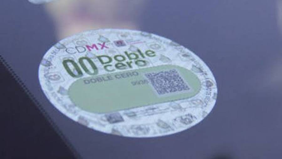 Holograma doble cero, lista de vehículos que podrán obtenerlo en la CDMX