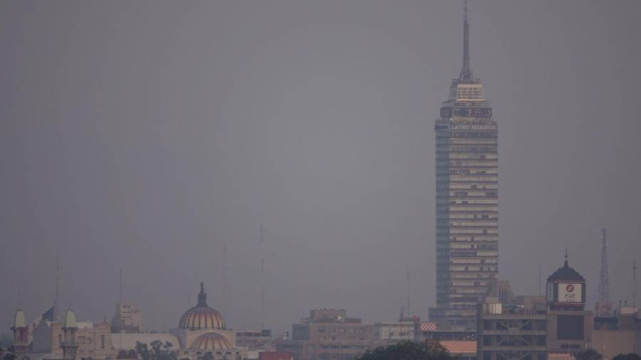 Se mantiene la contingencia ambiental en el Valle de México, por 24 horas