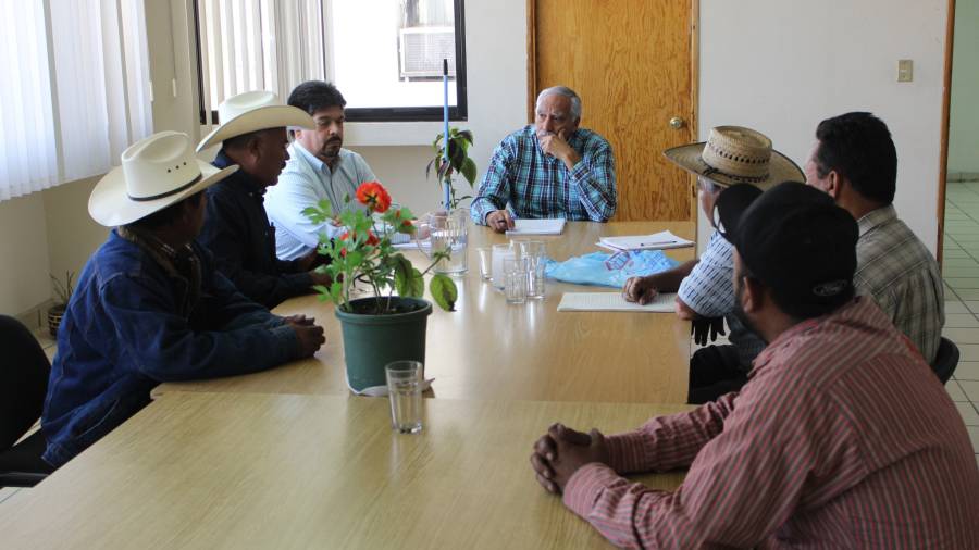 Nadie escucha a ejidatarios