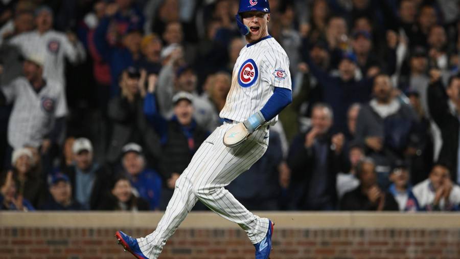 Pete Crow-Armstrong alcanzó los 40 robos de base ante los Marlins y se unió a un grupo de siete peloteros en MLB.