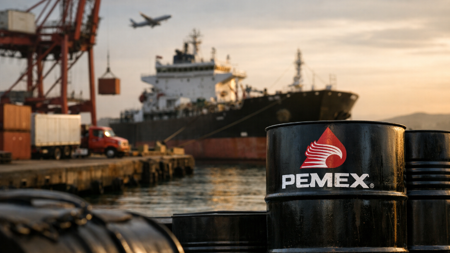 En contraste, las estadísticas de Pemex señalan que la producción de hidrocarburos líquidos y de crudo sin condensados tuvo una ligera recuperación.