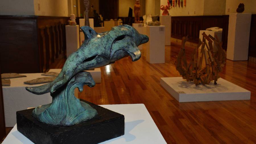 La escultura coahuilense se reúne en el Centro Cultural Vito Alessio Robles