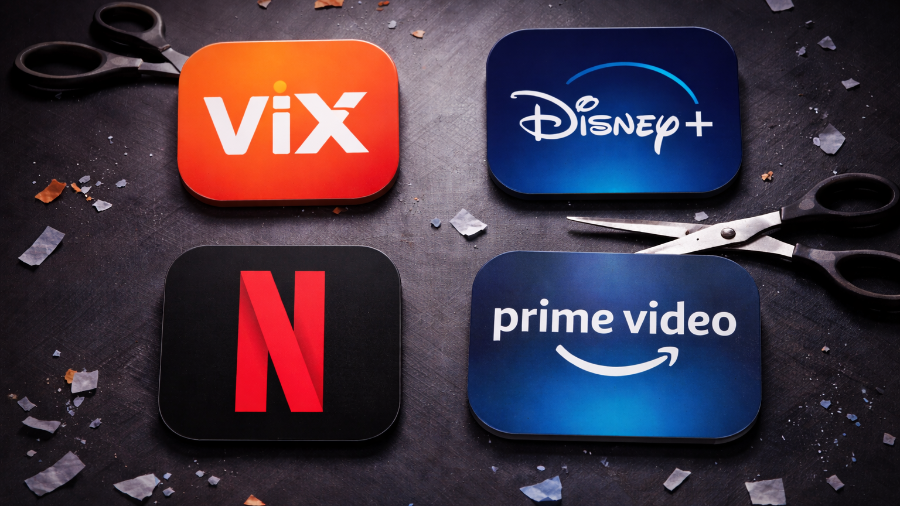 Las cancelaciones ocurren en un contexto de restricción al ingreso disponible. Por ello, el streaming, al competir con otros gastos del hogar, se considera que la tarifa rebasa el valor.