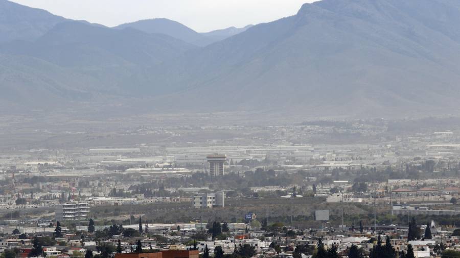 Los niveles de contaminación en Saltillo aumentaron considerablemente respecto a 2024.