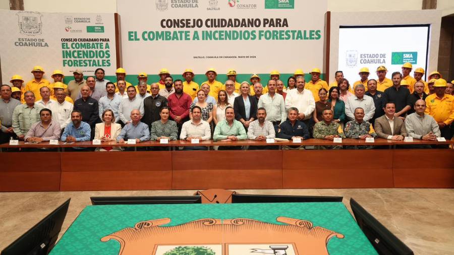 Durante la sesión se revisaron avances y objetivos de la temporada de incendios forestales.