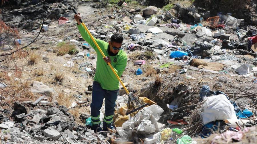 Intervienen tramo que divide la colonia Anáhuac y Valle Universidad.