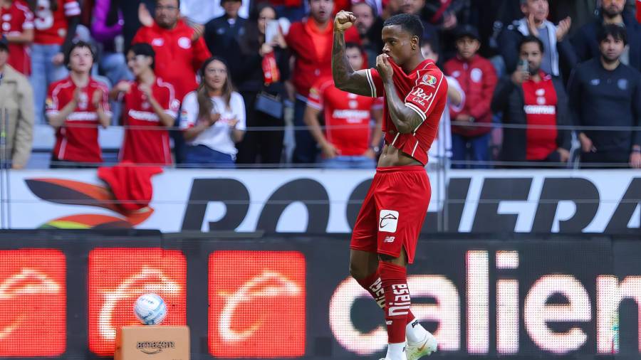 Helinho llegó al Toluca para el Apertura 2024, procedente del Red Bull Bragantino.