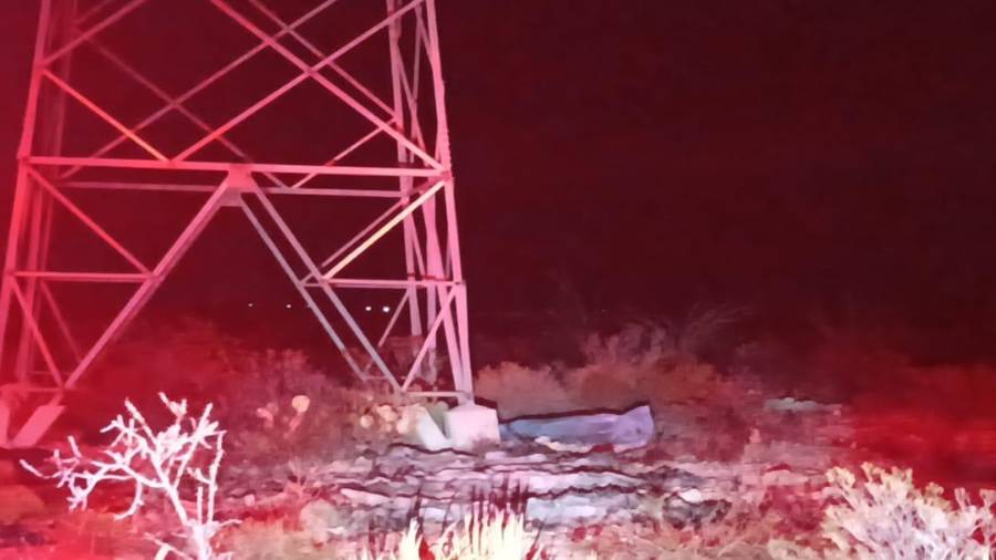 La zona fue acordonada mientras autoridades llevaban a cabo las investigaciones.