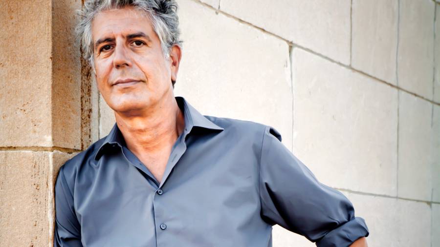 10 consejos para viajeros de Anthony Bourdain