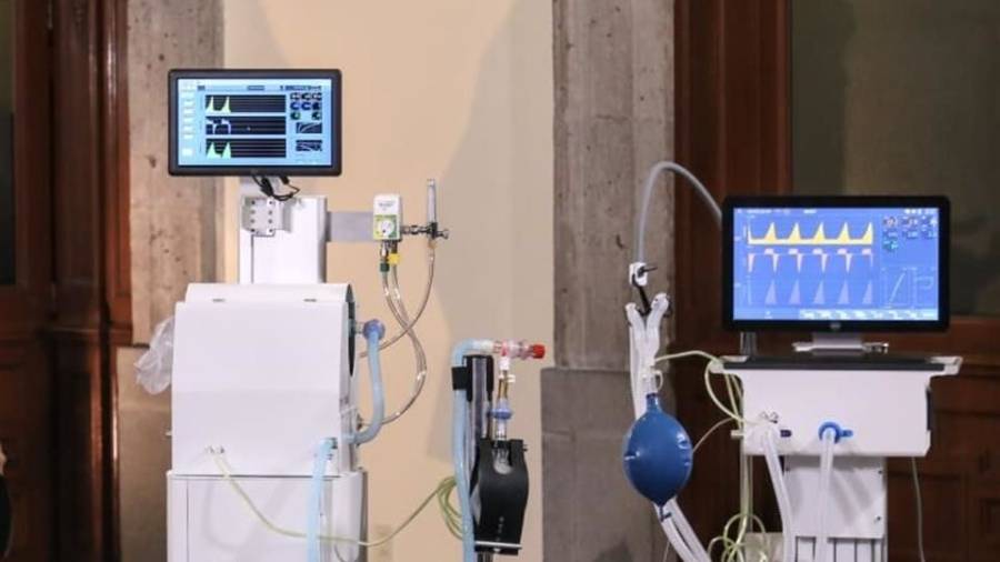 Paga ISSSTE ventiladores de $700 mil a $2.6 millones