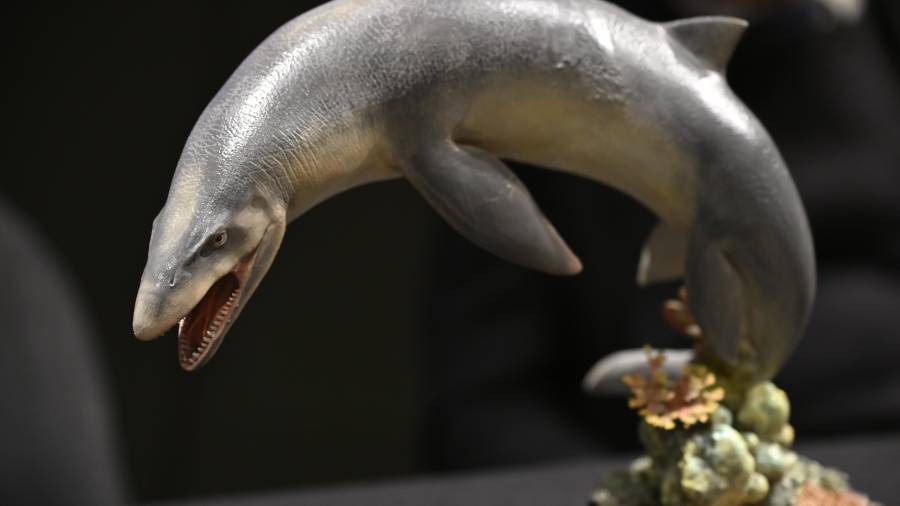 Los mosasaurios eran depredadores marinos comparables a las orcas actuales.