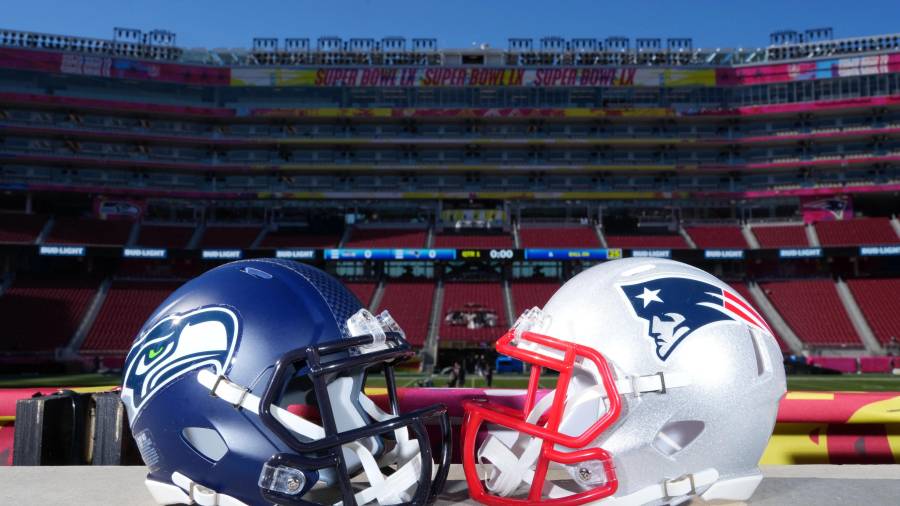Patriots de Nueva Inglaterra y Seahawks de Seattle se enfrentan en el Super Bowl LX, una revancha histórica marcada por récords, jóvenes figuras y campañas de élite.
