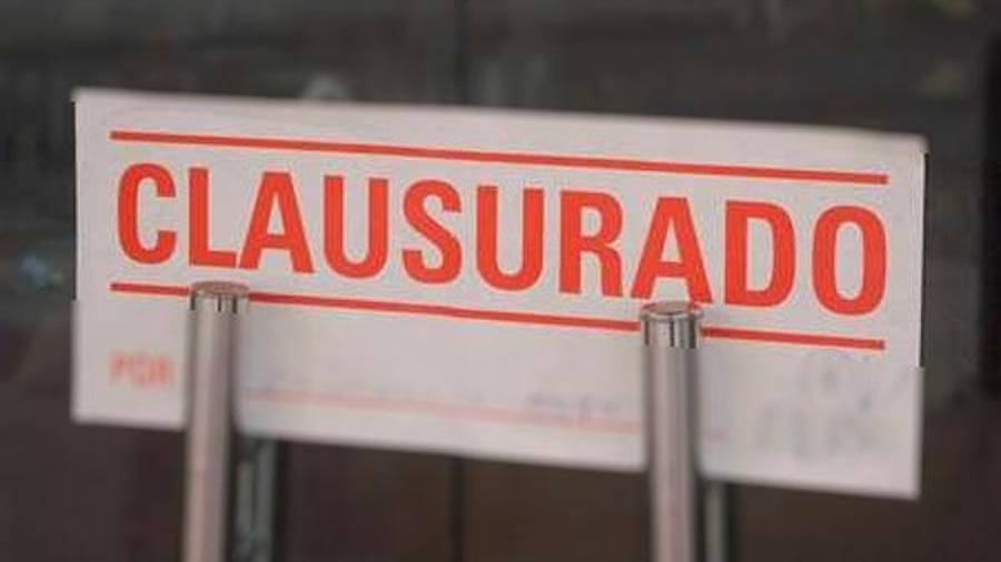 El propietario del establecimiento reconoció la falta y aceptó la suspensión de ocho días impuesta por el Municipio.