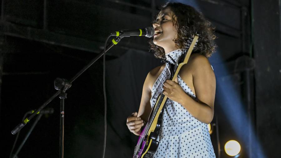 Artistas de saltillo deslumbraron con su música en Loop Concert Bar como parte de la FINA 449