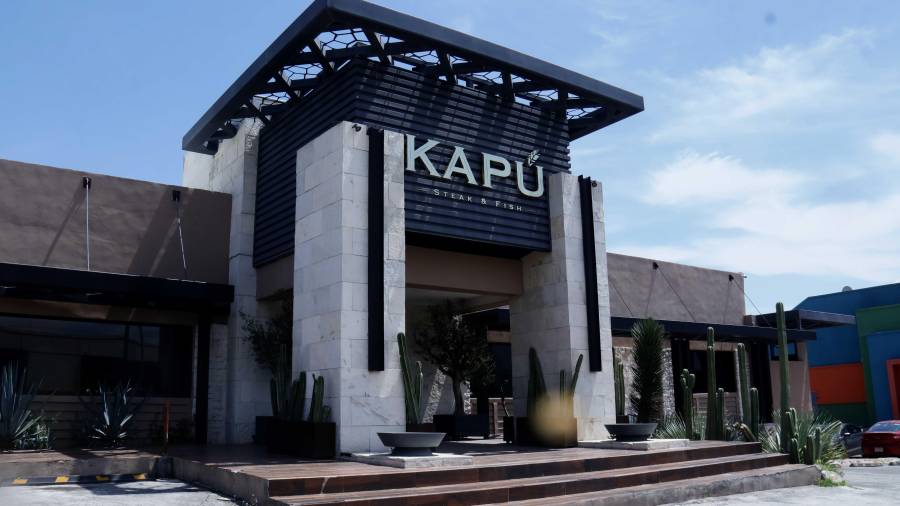 El restaurante Kapú Steak &amp; Fish cerró sus puertas tras más de cuatro años en operación.
