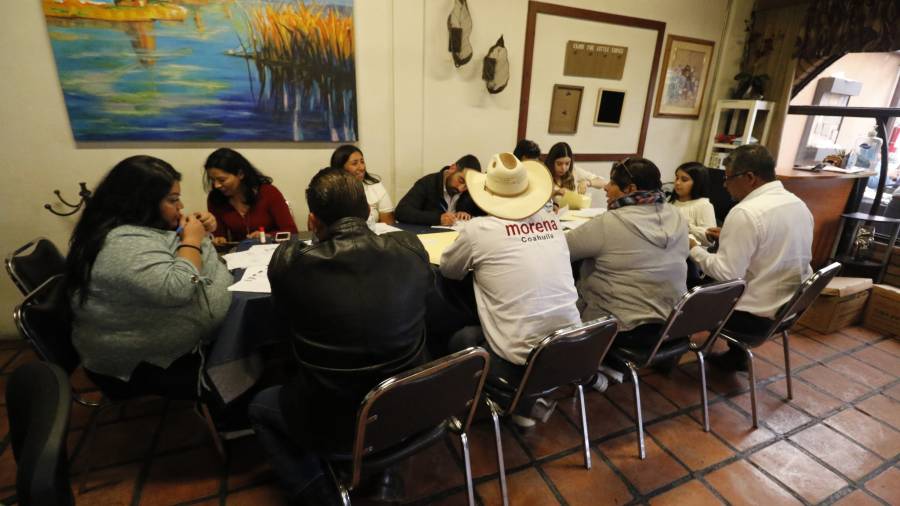 Se registran precandidatos de Morena para contender por una diputación en Coahuila