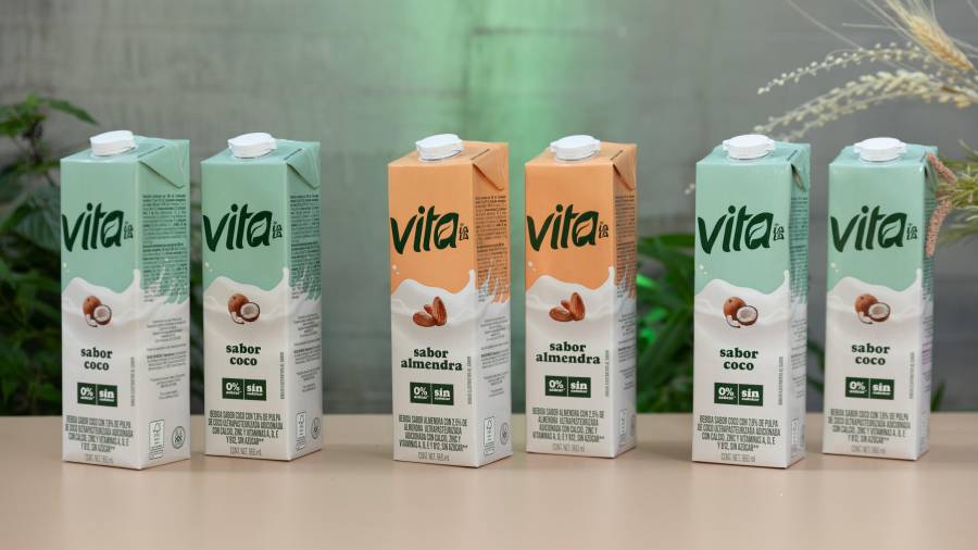 Con opciones a base de coco, almendra y avena, VITA®️ acompaña distintos momentos del día con variedad, sabor y bienestar. FOTO: CORTESÍA